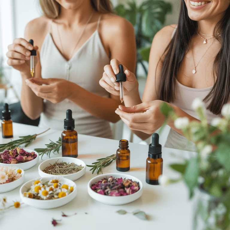 Naudia Lorraine Skincare Workshop – Create Your Own Perfume Oil