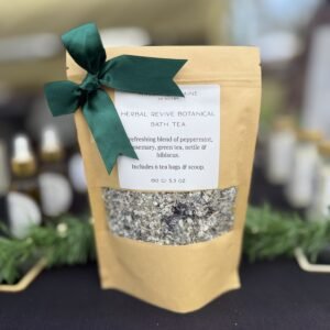 herbal revive bath tea