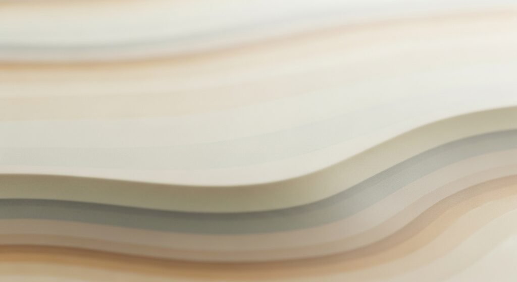 Soft abstract texture representing healthy skin barrier balance