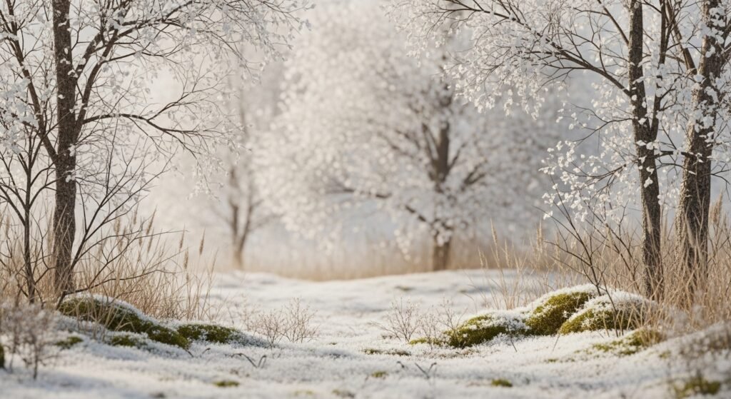 Learn why winter is especially hard on mature skin and how gentle, plant-based skincare can help support the skin barrier during cold, dry weather.